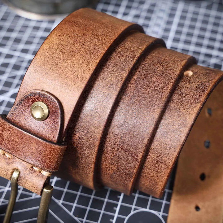 Ironstead Leather Belt