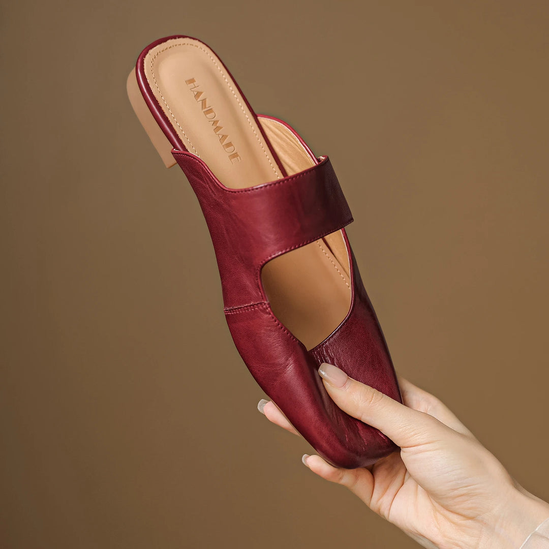 Bellanova Leather Mules