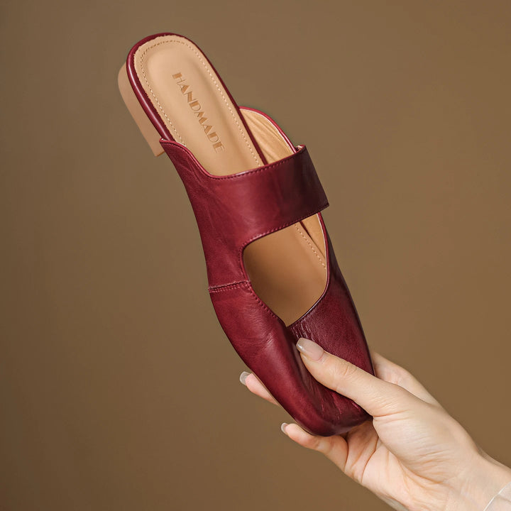 Bellanova Leather Mules