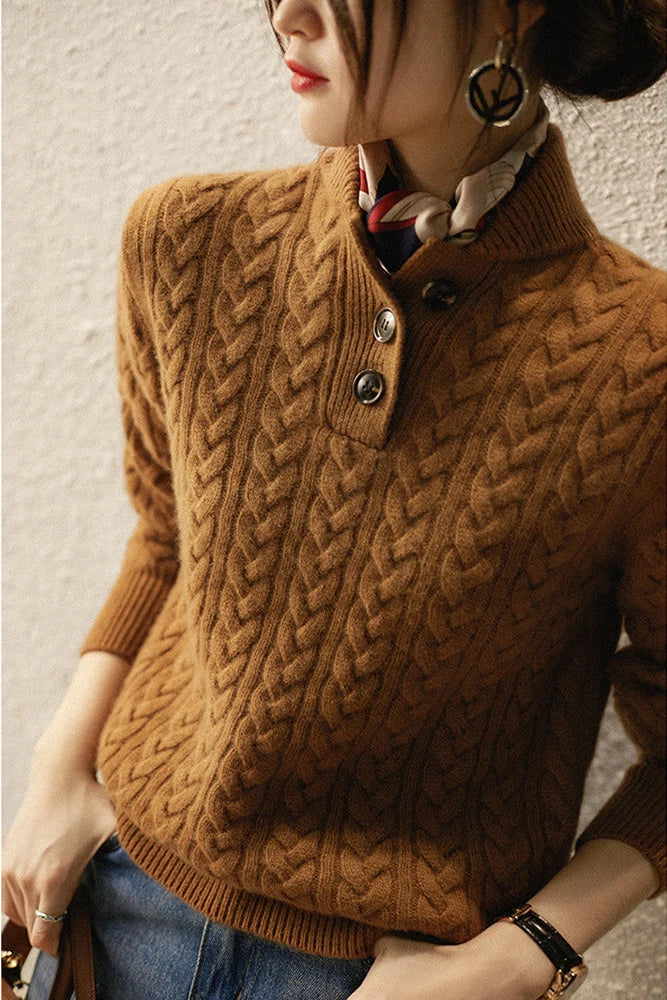 Montreux Cashmere Sweater