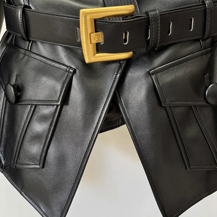 Dominé Belted Jacket
