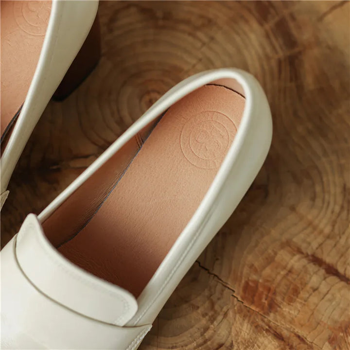 Duchessa Leather Pumps
