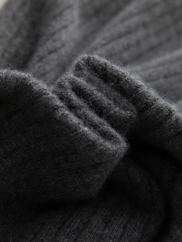 Colette Cashmere Rib Cardigan