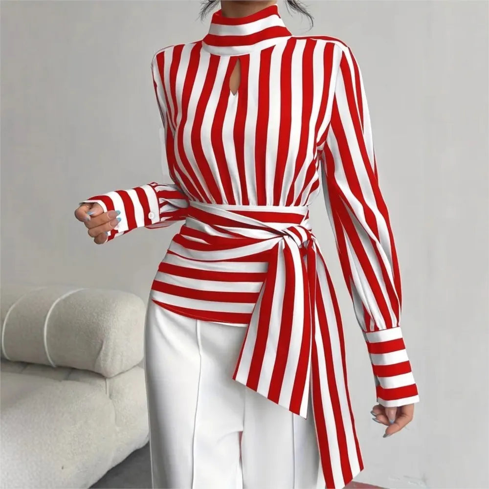 Skyline Stripe Blouse