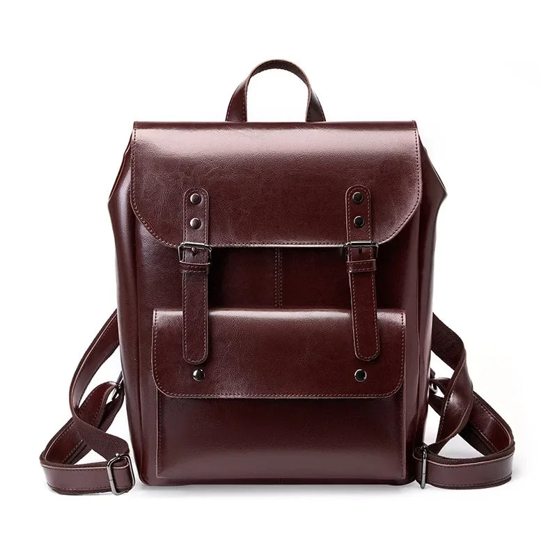 Camden Leather Backpack