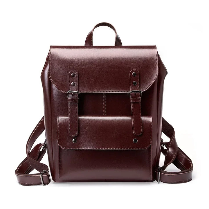 Camden Leather Backpack