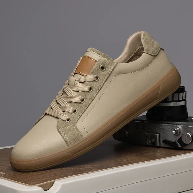 Italian Leather Sneakers
