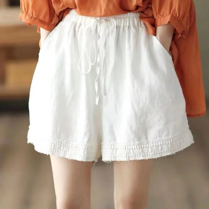 Veda Linen Shorts