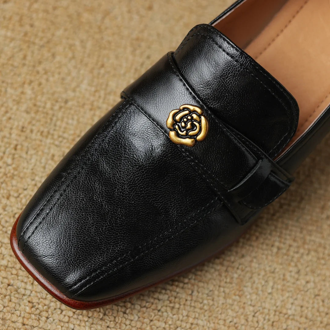 Contessa Camellia Loafers
