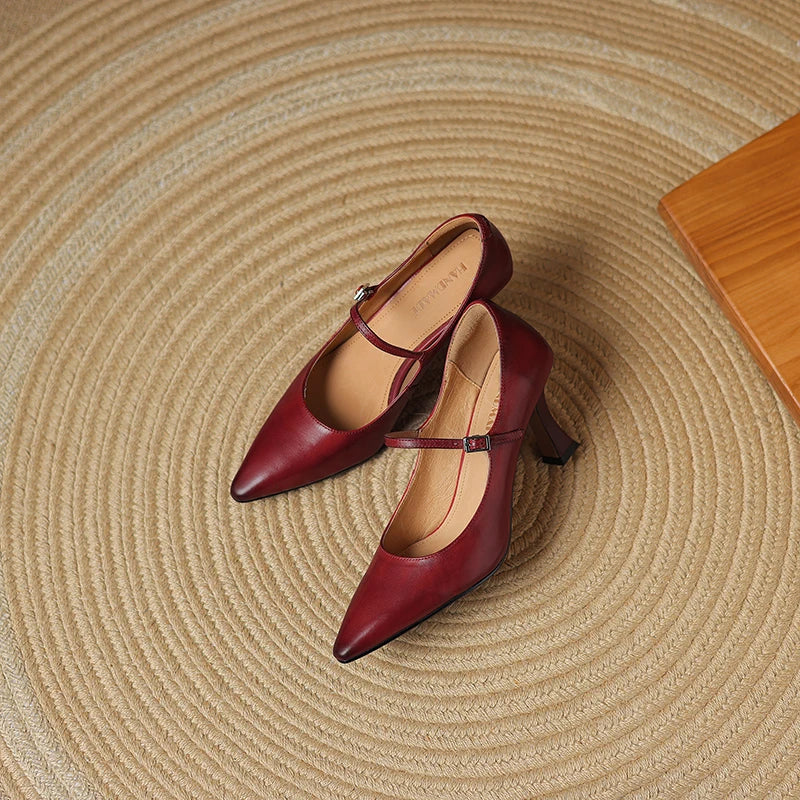 Santina Mary Jane Pumps