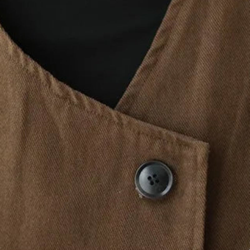 Nara Layered Cotton Vest