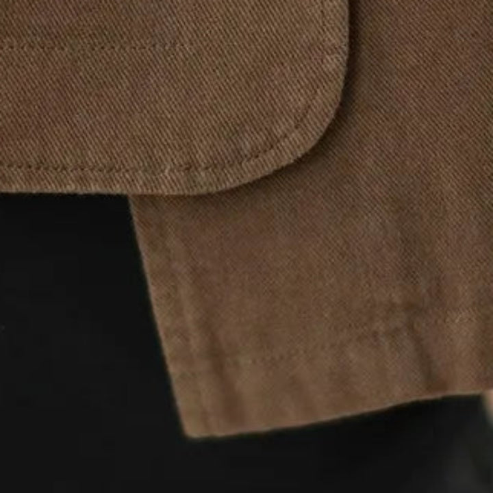 Nara Layered Cotton Vest