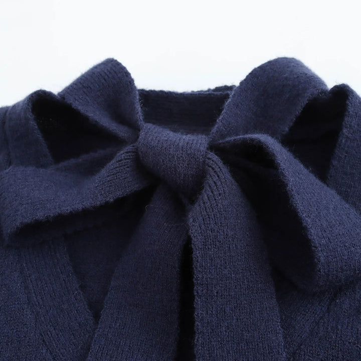 Bridgemont Bow Cardigan