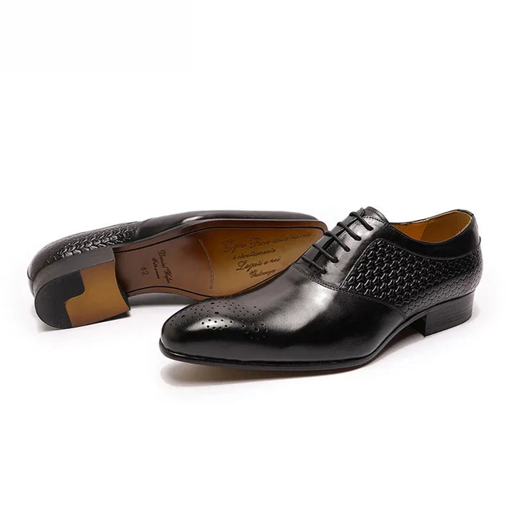 Lorenzo Italian Leather Oxfords