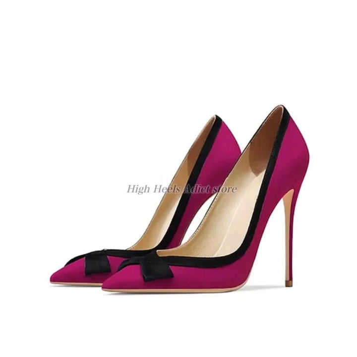Nastrino Bow Pointed Pumps