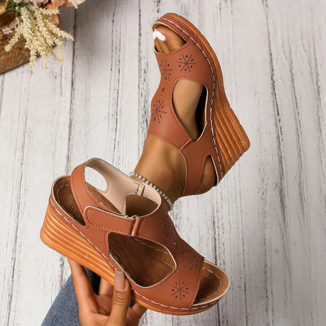 Meadowcut Wedge Sandals