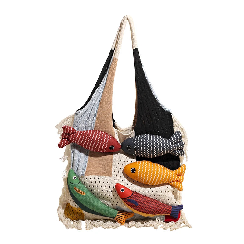 Fishy Business Tote