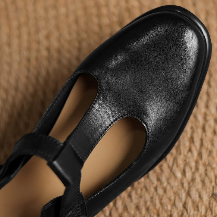 Vellaro T-Strap Flats