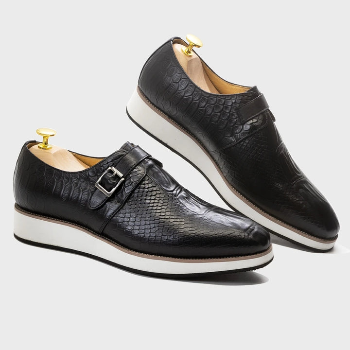 Giancarlo Monk Strap Shoes