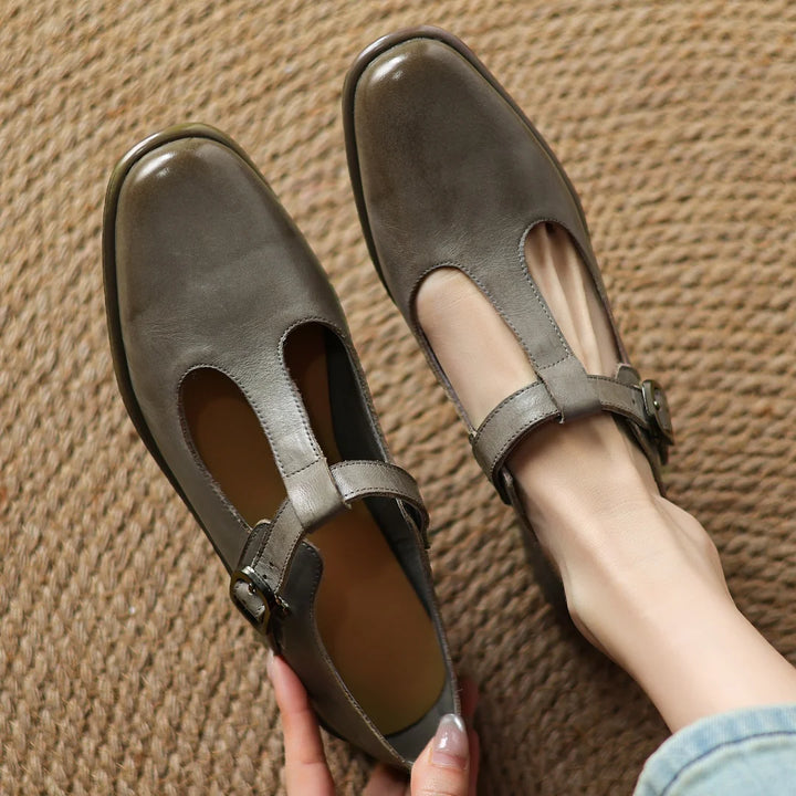 Vellaro T-Strap Flats