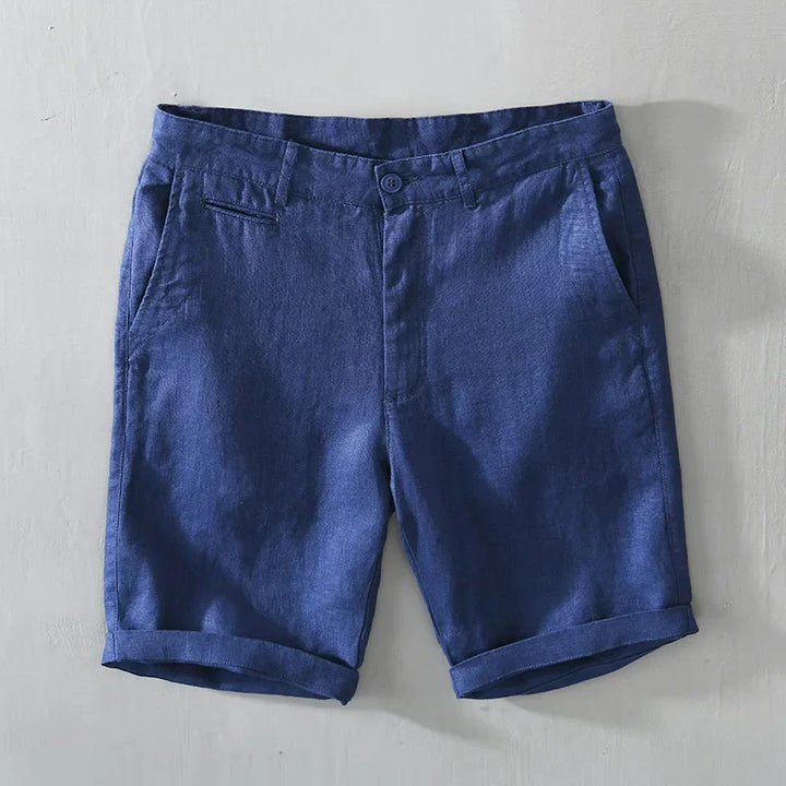 Milano 100% Linen Shorts