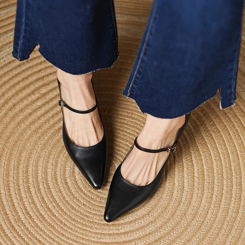 Santina Mary Jane Pumps