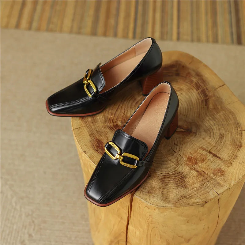 Ellery Chain Loafers