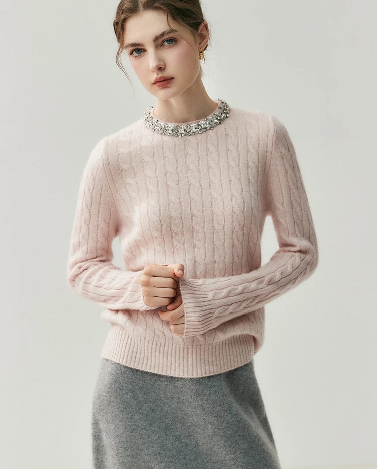Lumiere Cashmere Sweater