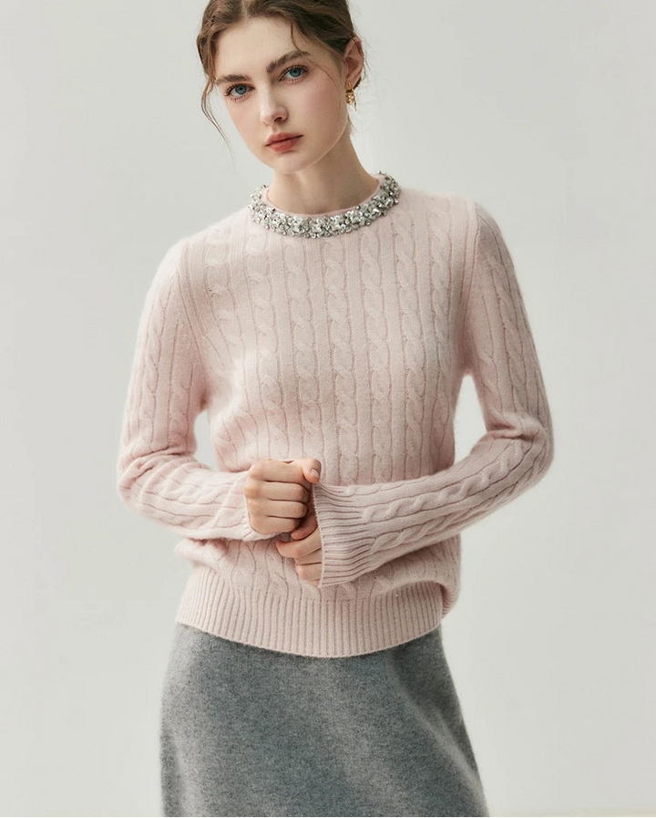 Lumiere Cashmere Sweater