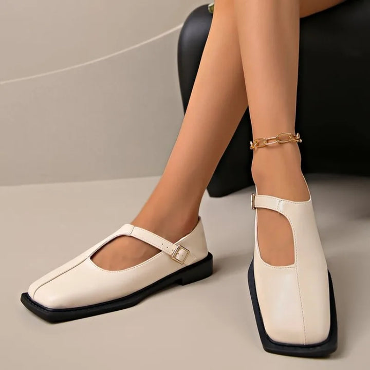 Colette Cutout Flats