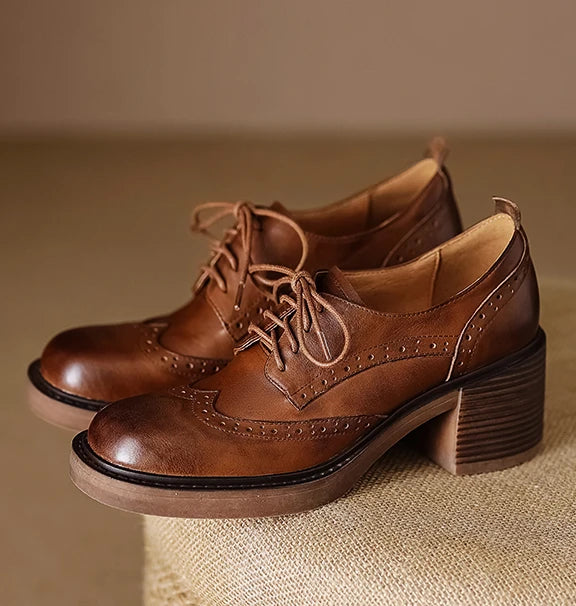Branwick Leather Oxfords
