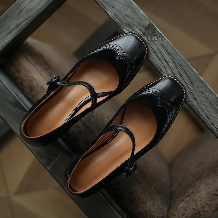 Cambria Mary Jane Heels