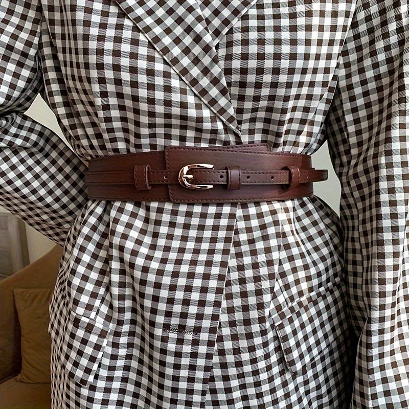 Celeste Twin-Buckle Cinch Belt