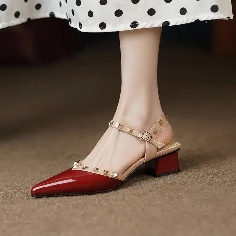 Valetta Studded Sandals