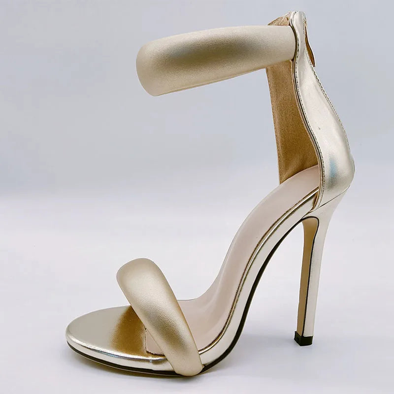 Imbottita Padded Ankle Wrap Sandals