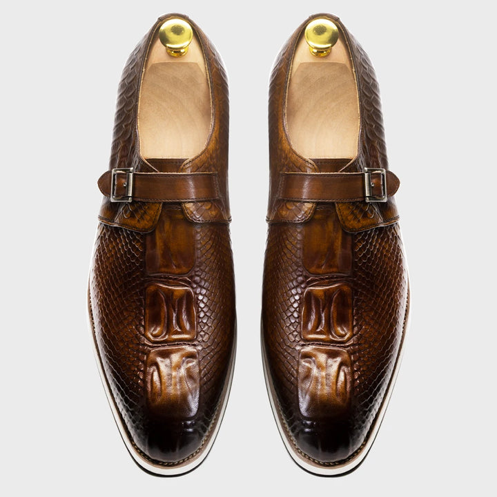 Giancarlo Monk Strap Shoes