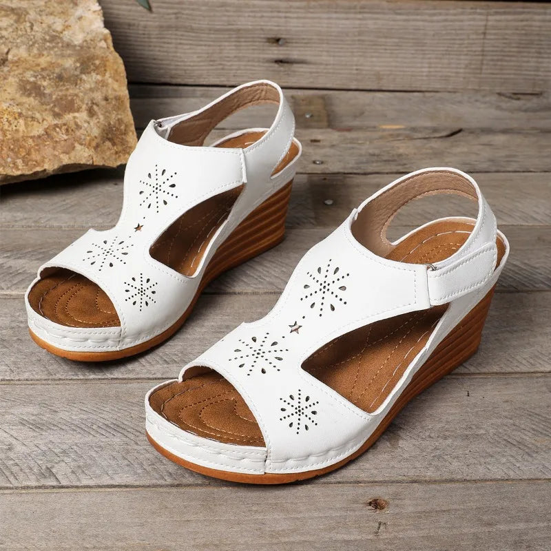 Meadowcut Wedge Sandals