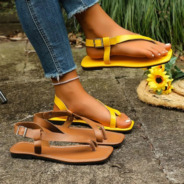 Nastrino Knot Toe-Ring Sandals