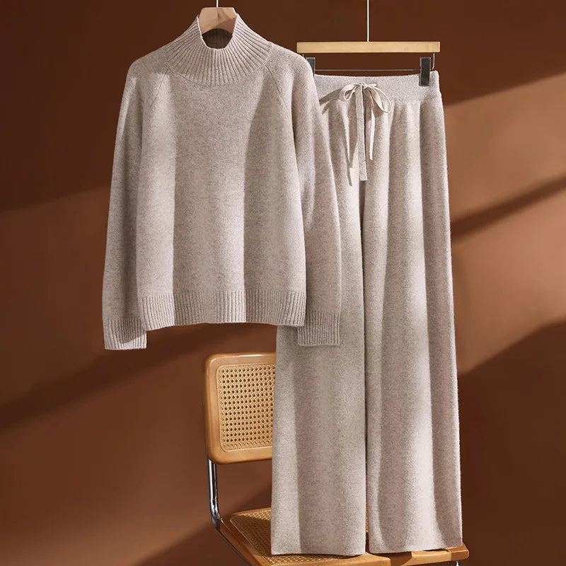 Forte Wool Lounge Set