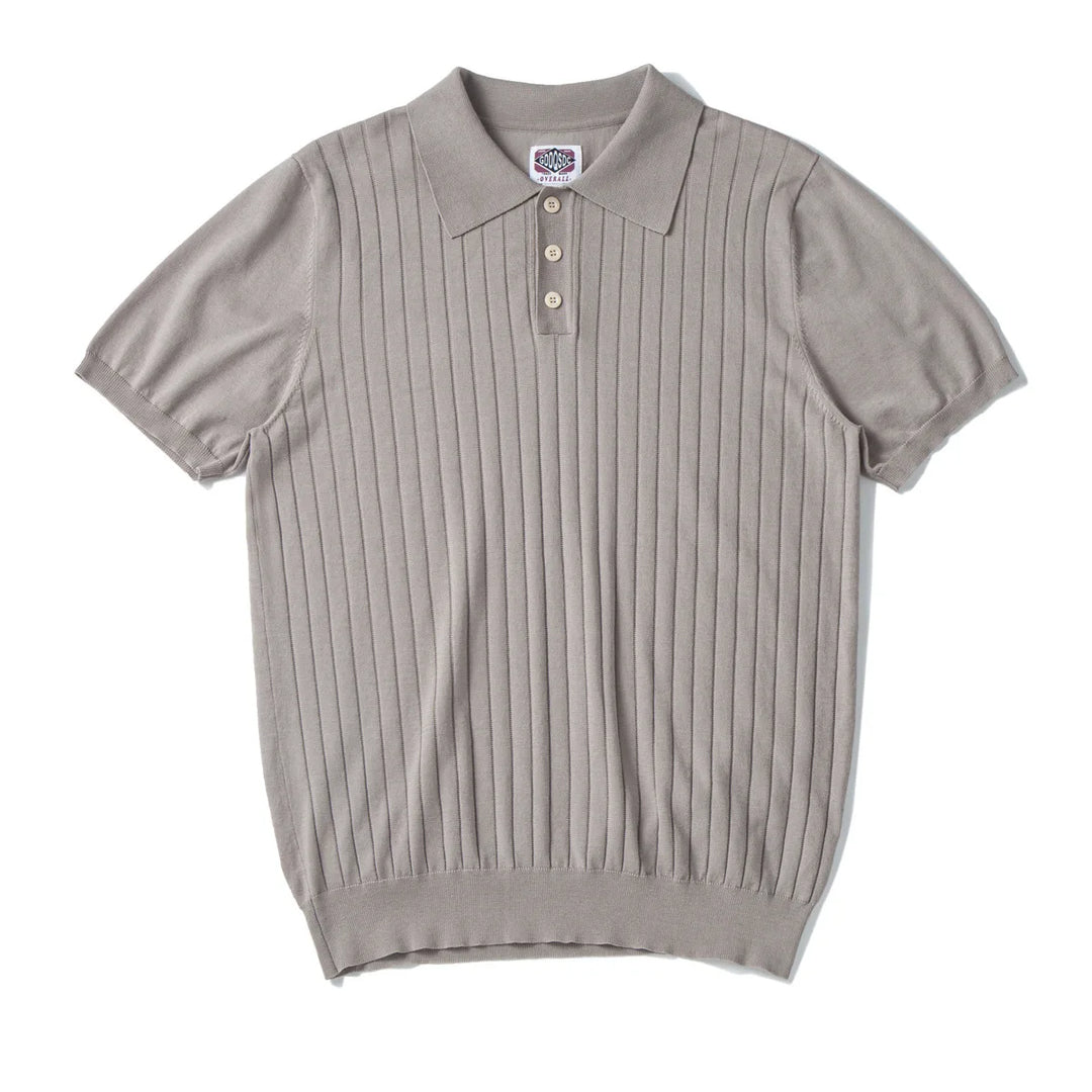 Mercer Mulberry Silk Polo
