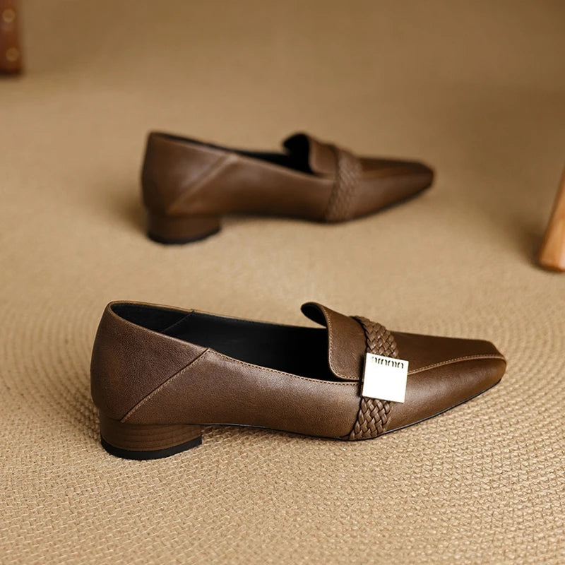 Carlotta Leather Loafers