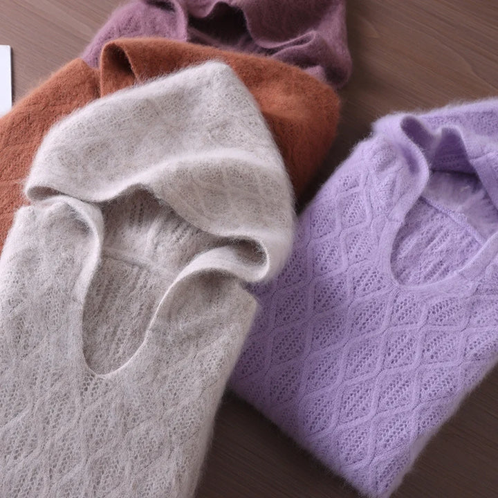 Auralli Cashmere Hoodie