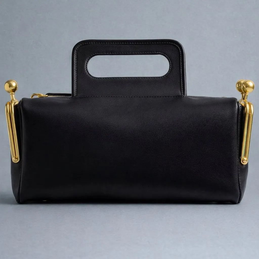 Halston Frame Handbag