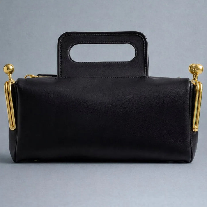 Halston Frame Handbag