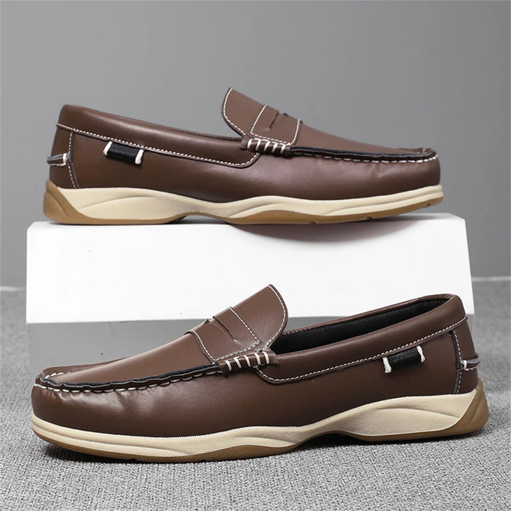 Mercer Dualtone Leather Loafers