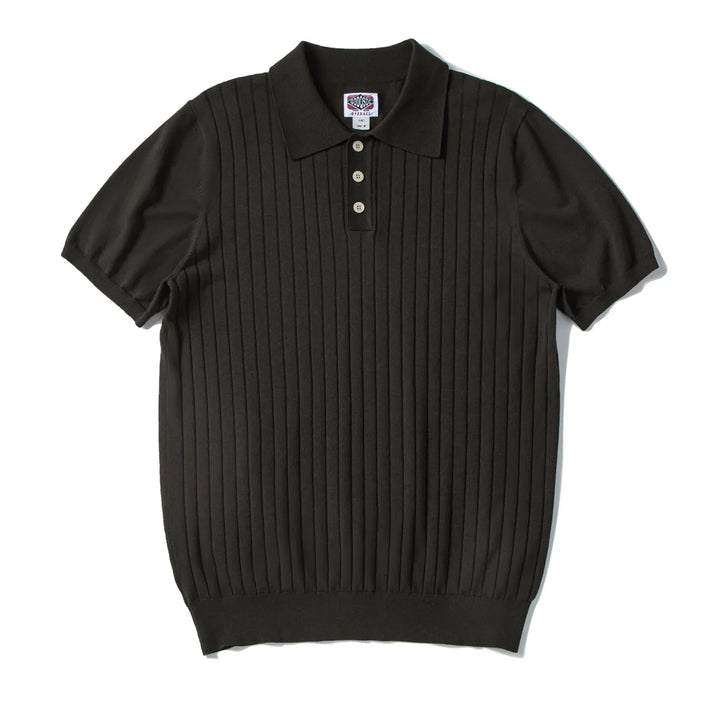 Mercer Mulberry Silk Polo