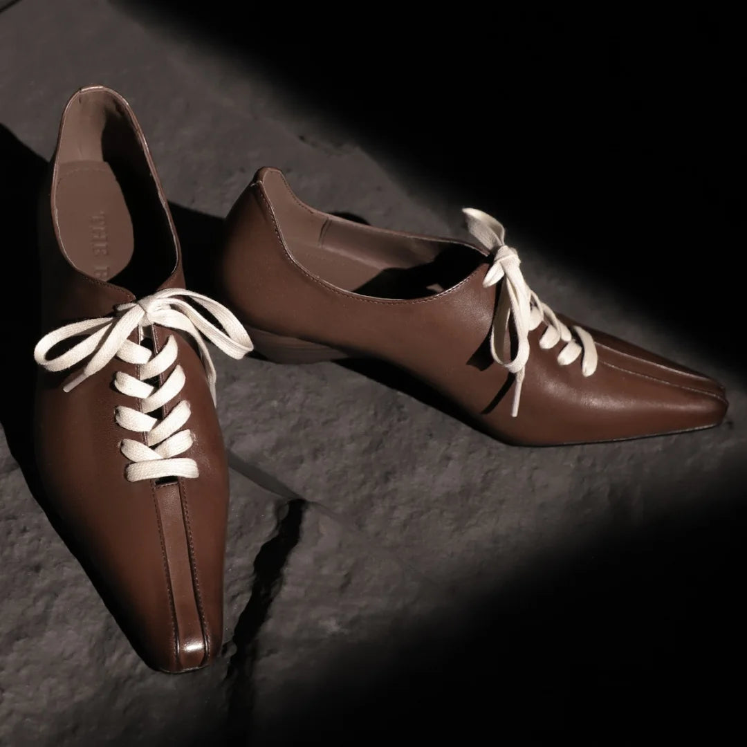 Virelli Leather Oxfords