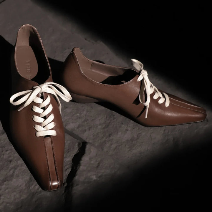 Virelli Leather Oxfords