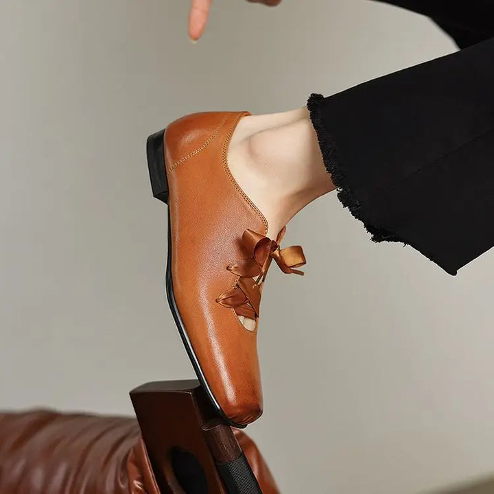 Ribbona Handcrafted Leather Shoes