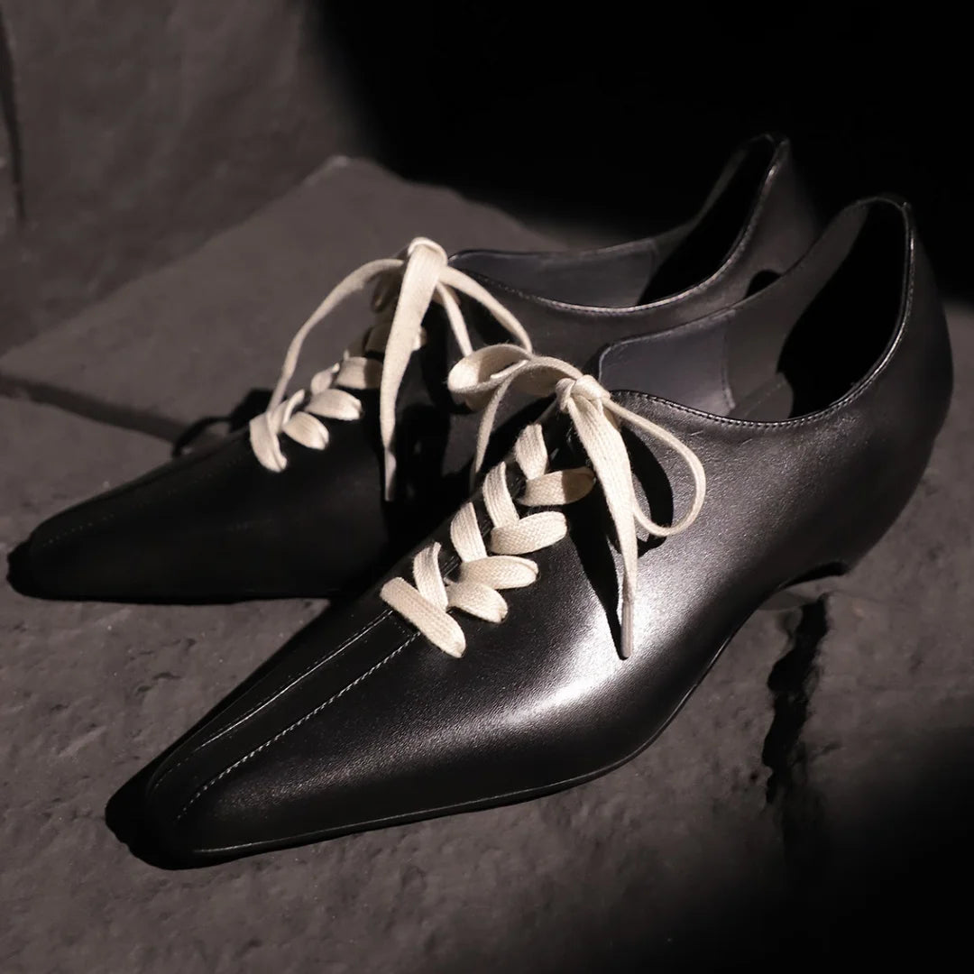 Virelli Leather Oxfords